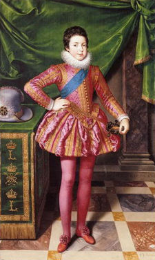 Louis XIII - par Pourbus en 1611